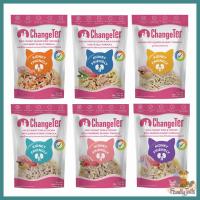 ChangeTer Pouch Cat Food เช้นจ์เตอร์ อาหารแมวพรีเมี่ยม แบบเปียก อร่อยไม่ทำร้ายไต  55g.