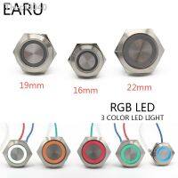 ┋▥  Momentary Metal Button Led Rgb   Momentary Push Button Rgb Led - 16/19/22mm 3 Led - Aliexpress