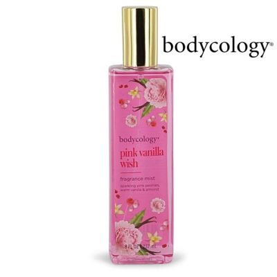 Bodycology ® Pink Vanilla Wish Fragrance Mist Body Spray 237 ml.