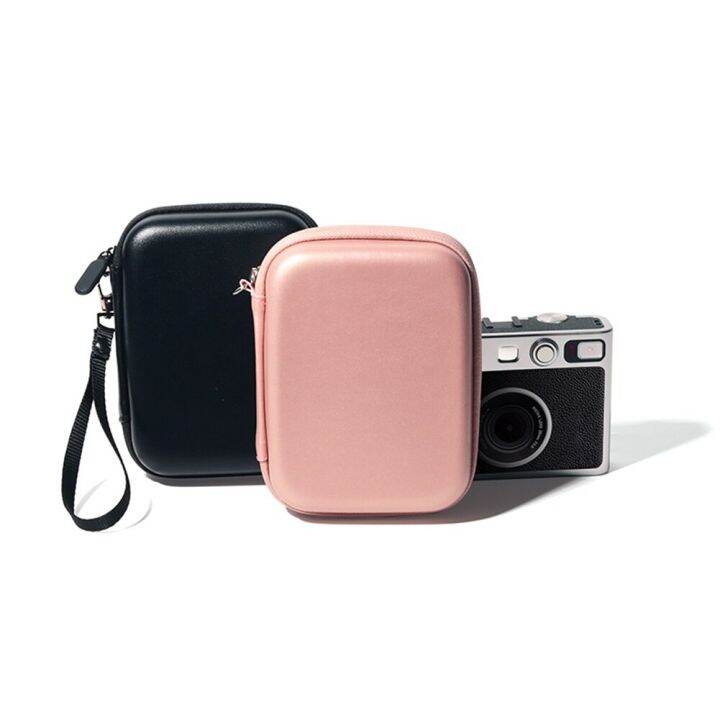 เคสหนัง-pu-แบบแข็งสำหรับ-fujifilm-instax-mini-link-liple-evo-sp-2ใส่กล้องได้ทันทีกระเป๋าเก็บของสำหรับพกพาสำหรับเดินทาง