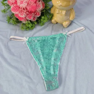 Women Sexy Lace Panties Low-waist Underwear Thong Female G String