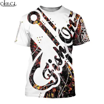 2022 latest hot sale 3D fishing T-shirt casual hip-hop T-shirt Harajuku 3D  fish fishing round neck shirt round neck