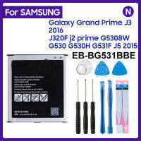 Samsung Bateri Asal สำหรับ Galaxy Grand Prime G530 G531 J3 G5308W (2016) J3(2018) On5 J320 J327 EB-BG530BBC EB-BG531BBE 2600MAh