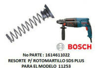 Bosch ตัวรองกดยึดสปริง GBH2-26DE GBH2-26DFR รหัส 1614611022 พร้อมส่งคับ