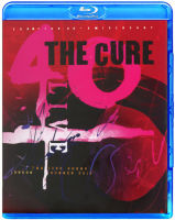 The cure 40 live curetion 25 + anniversary (dual disc Blu ray BD50)