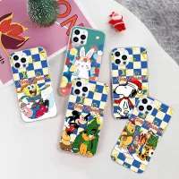 Flexible TPU เคสโทรศัพท์ หรับ Xiaomi Redmi Note 11I S2 Poco 11T 10s A3 F1 X3 M2 10T 10 Pocophone nfc Pro Lite ProFX-24 Christmas disney