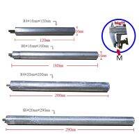 M6 Magnesium Anode Rod Magnesium Bar for Water Heater Waterboiler Heating Element