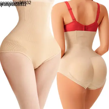 Women Butt Lifter Shapewear - Elegant Sponge Padded Panty Big Ass Booty Hip  Enhancer Waist Trainer Control Panties Women Dress Butt Lifter Buttock Body  Shaper,Black,4XL : : Mode