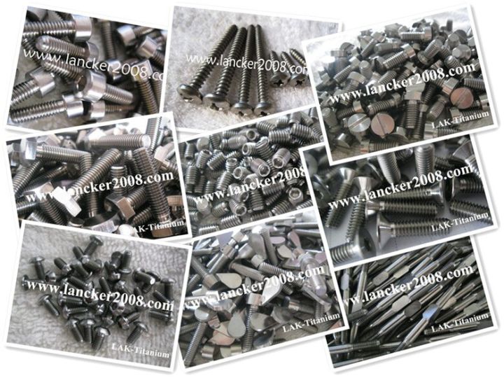 m6-m8-m9-m10-m12-titanium-hexagon-flanged-domed-cap-nut-for-motor-gr5-nails-screws-fasteners