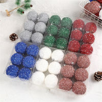 6pcs Christmas Decorative Balls 6pcs Christmas Decorative Balls Creative Design Holiday Party Decorations Venue Layout Decorations Christmas Tree Bubbles Hanging Ornaments Gift Ball Decorations Holiday Party Supplies Christmas Decoration Ideas Festive