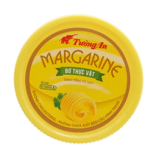 Hcm2 hôp bơ thực vật tường an margarine 80g - ảnh sản phẩm 2