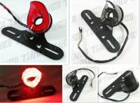 Motorcycle LED TailLight Bracket For Kawasaki Vulcan Classic VN 400 VN500 VN800 VN 900 1200 1500 1600 2000 Chopper Cruisers