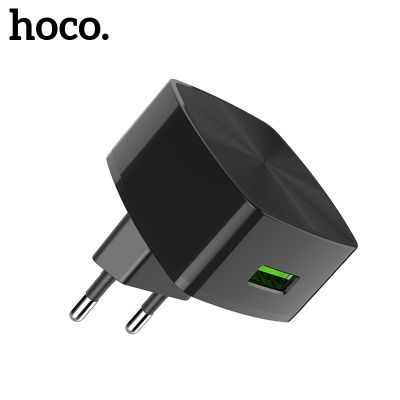 【】 Wijaya online อะแดปเตอร์ HOCO XS EU Quick 9การชาร์จสำหรับ USB X ที่ชาร์จติดผนังแบบเร็ว2.0ปลั๊กชาร์จ QC3.0ในสหราชอาณาจักร