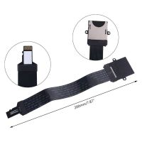 TF Micro TF-SD Card Male to Female Extension Cable Soft Flat FPC Cable Extender Wires  Leads Adapters