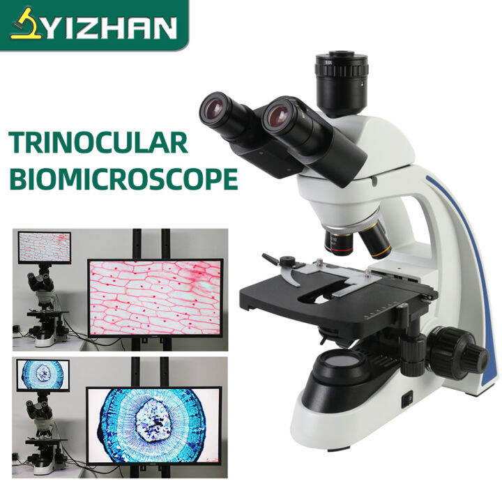 Zoom 1000X Biological HD Microscope Lab Medical Scientific Research ...