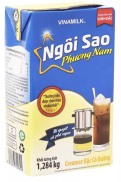 Sữa đặc Ngôi Sao Phương Nam màu xanh nước biển 1.284kg  12 hộp thùng