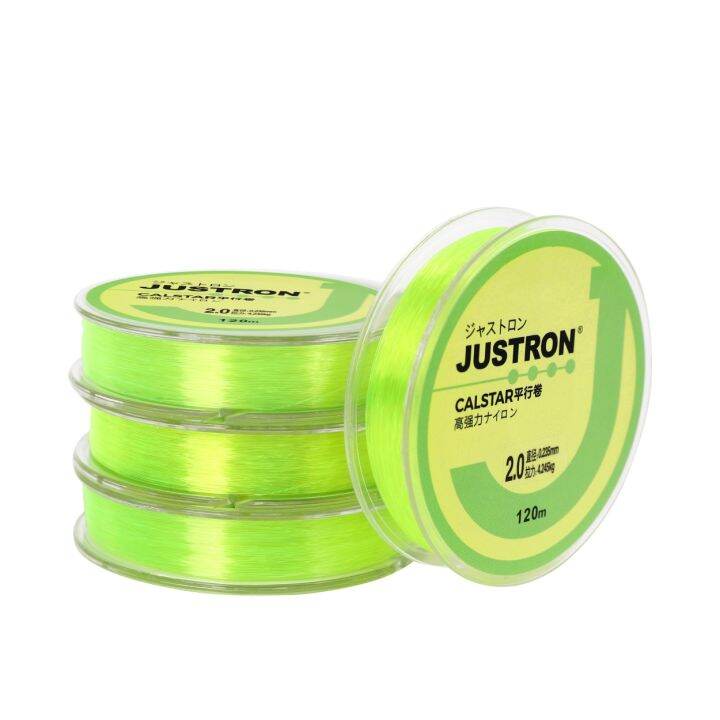 cc-justron-120m-fishing-fluorocarbon-sinking-super-stronghigh-monofilament-abrasion