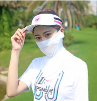 [11GOLF] หน้ากากคลุมหน้า กันแดด PGM KOZ004 สำหรับกิจกรรมกลางแจ้ง กอล์ฟ ect.