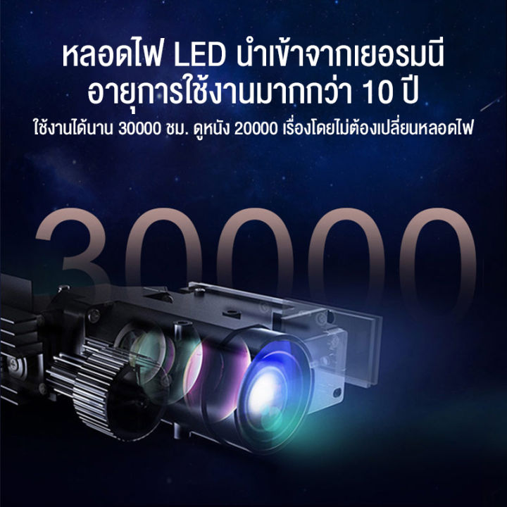 โปรเจคเตอร์-android-10-0-projector-wifi-รุ่นใหม่ล่าสุด-เชื่อมต่อกับ-เชื่อมต่อโทรศัพท์-1080p-พร้อมแอพ-youtube-netlfix-รับประกัน-1-ป