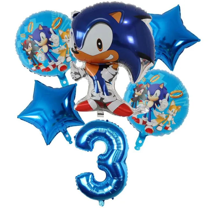 Sonic the Hedgehog image for boys and girls, batch 6 units of holiday ...