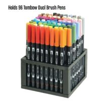 Tombow Dual Brush pen Abt set 96 ครบทุกสี แถมแท่นวางปากกา