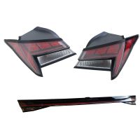 led taillights through taillights H-shaped taillights for HYUNDAI Seventh generation new elantra cn7