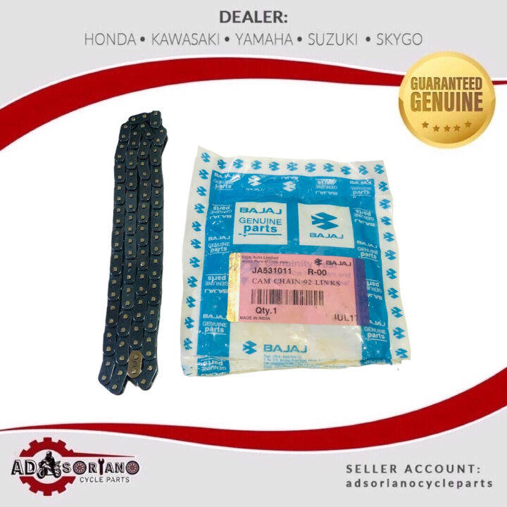 DISCOVER 100 TIMING CHAIN JA531011 Lazada PH