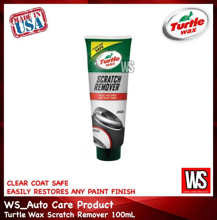 TURTLE WAX SCRATCH REMOVER 100mL Lazada