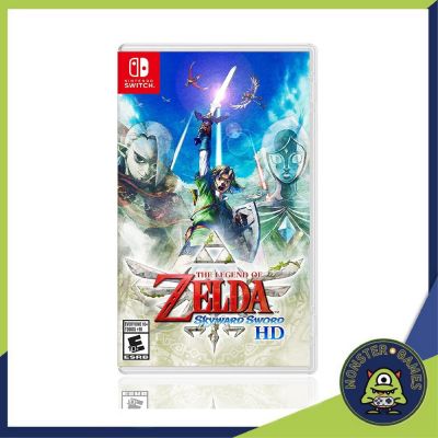 The Legend of Zelda Skyward Sword HD Nintendo Switch Game แผ่นแท้มือ1 !!!!! (Zelda Skyward Switch)