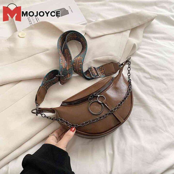 MOJOYCE Women Shoulder Bag Oil Leather Vintage Messenger Bags Retro