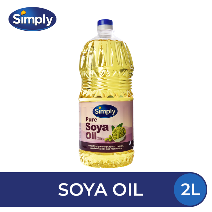 Simply Pure Soya Oil 2L Lazada PH