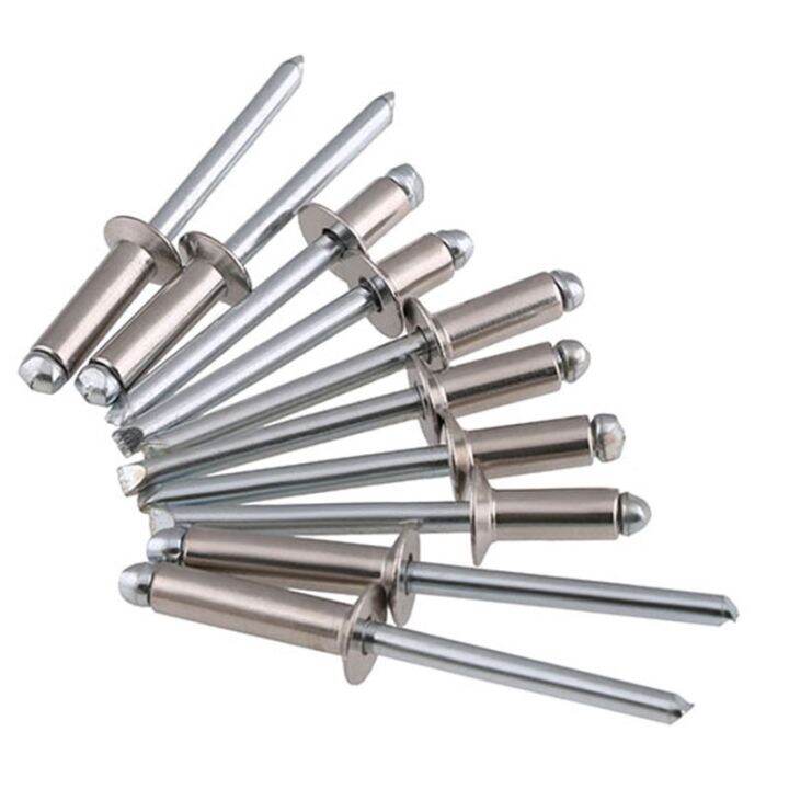 304-stainless-steel-countersunk-flat-head-aluminum-rivet-core-pulling-rivet-open-decorative-rivet-diameter-m3-m3-2-m4-m5