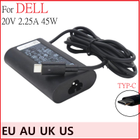 ใหม่45W 20V 2.25A USB Type-C Charger อะแดปเตอร์ AC สำหรับแล็ปท็อป HA45NM170 T6V87 0T6V87