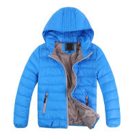 Kids Down Coats for Boys Hot Autumn Hooded Children Down Jackets For Girls Candy Color Warm 4-12 Years Outerwear Clothes