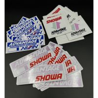 สติ๊กเกอร์ โช้ค SHOWA ADVANTAGE แผ่นละ 50 บาท