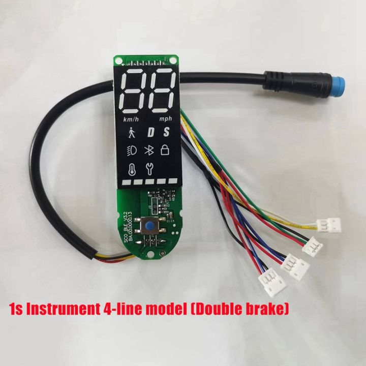 led-display-dashboard-electric-scooter-dashboard-for-xiaomi-1s-electric-scooter-parts-electric-scooter-accessories