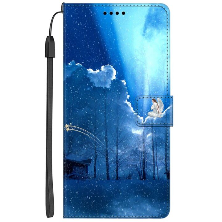 เคสกระเป๋าสตางค์แนวนอนสำหรับ-xiaomi-mi-11-lite-5g-ne-เคส-redmi-10c-note-10s-10-11t-pro-8-pro-แท่นวางที่ทำจากหนังพับได้น่ารักกระเป๋าโทรศัพท์-carterfa