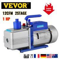 VEVOR 12CFM Refrigerant Vacuum Pump 2-Stage HVAC Refrigeration for Vacuum Packing Household Air Condition Automobile Maintenance