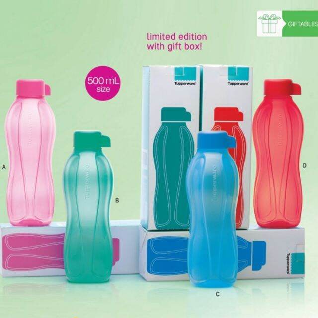 Eco Bottle 500ml TupperwareBrands | Lazada PH