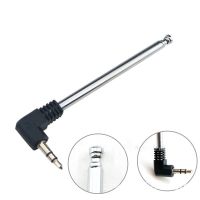 3.5mm FM Radio Receiver Antenna Retractable Aerial Stainless Steel Multi Purpose Interface FM Radio For Car Mobile Phone