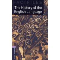 ส่งฟรี หนังสือ  หนังสือ  OBWL 3rd ED Factfile 4 : The History of the English Language (P)  เก็บเงินปลายทาง Free shipping