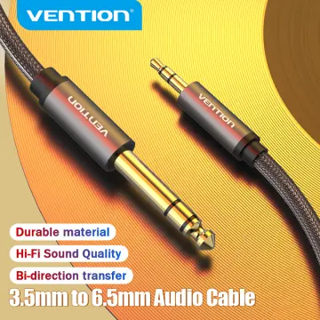 Amazon.com: VENTION 3.5mm Male to 2.5mm Female Audio Adapter(2 Pack), 2.5mm  Female to 3.5mm Male Gold Plated Audio Jack Connector Stereo/Mono Auxiliary  Plug for Headphone Earphone Speaker : Electronics