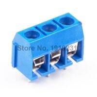 [HOT ZHKKZZLWWG 510] 20PCS KF301 3 P 3 Pin Screw Terminal Block Connector 5.08Mm Pitch B