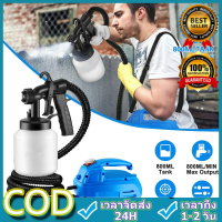 CCStore เครื่องพ่นละอองฝอยฆ่าเชื้อ แบบใช้ไฟฟ้า กำลังไฟ 650 W  PAINT ZOOM ‍เครื่องพ่นสีไฟฟ้า DZT 650W เครื่องพ่นสีไฟฟ้ามัลติฟังก์ชั่นสเปรย์ปรับปรุงบ้าน, ภาพวาดพื้นผิววัตถุ