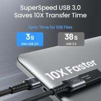 ‘；。【 INIU USB 3.0 Extension Cable 10Ft 5Gbps 3M Type A Male To Female Extender Cord For Laptop Desktop Printer Camera Flash Drive