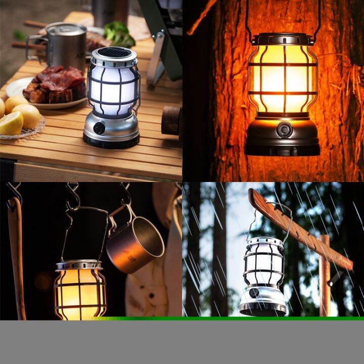 solar-powered-camping-lantern-solar-lights-usb-power-bank-waterproof-camping-lights-tent-lights-led-rechargeable-portable-lights