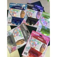 Melon แผ่นรองเม้าส์พร้อมเจลรองข้อมือ Mouse Pad With Gel Wrist Support รุ่น ML-200