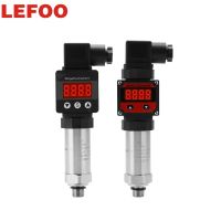 LCD Digital Display Pressure Transmitter Press Button Control 4-20ma Pressure Sensor Transducer For Gas Liquid