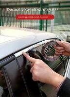 【LZ】bdwvj2 6/8/10/15/20/30mm Universal Auto Self Adhesive Side Door Chrome Strip Moulding Decoration Bumper Protector Trim Tape Car Sticker