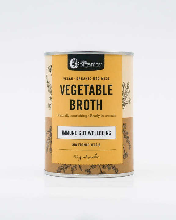 Nutra Organics Vegetable Broth LOW FOODMAP VEGGIE Lazada